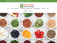 Tablet Screenshot of innerhealth1.ca
